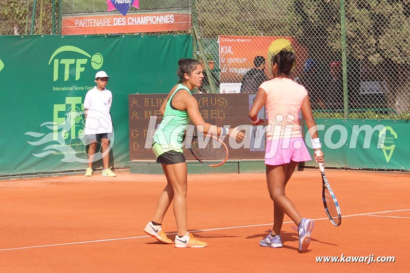 Nana Trophy 2017 : Quarts de finales