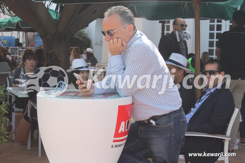 Nana Trophy 2017 : Quarts de finales