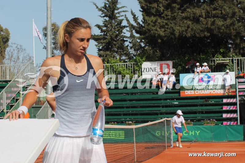 Nana Trophy 2017 : Quarts de finales