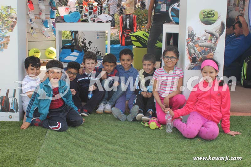 Nana Trophy 2017 : Quarts de finales