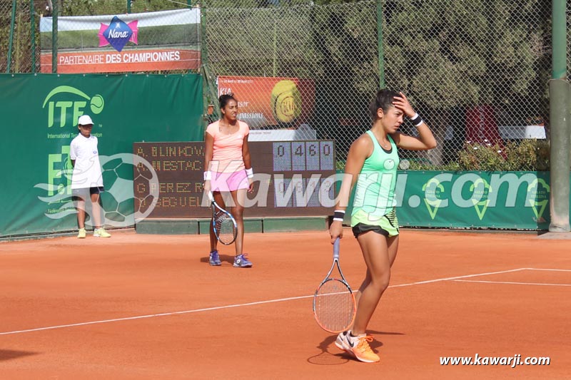 Nana Trophy 2017 : Quarts de finales