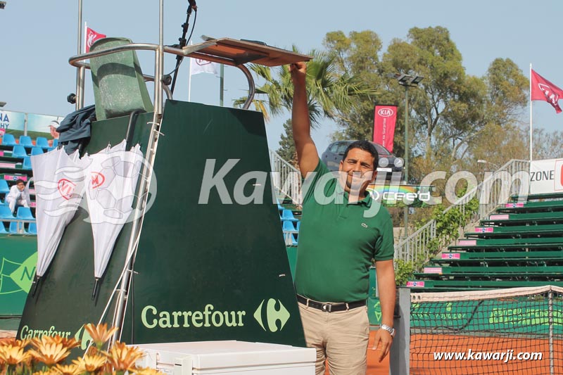 Nana Trophy 2017 : Quarts de finales