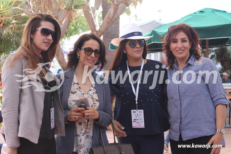 Nana Trophy 2017 : Quarts de finales