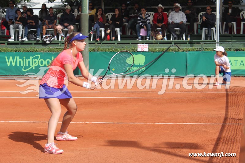 Nana Trophy 2017 : Quarts de finales