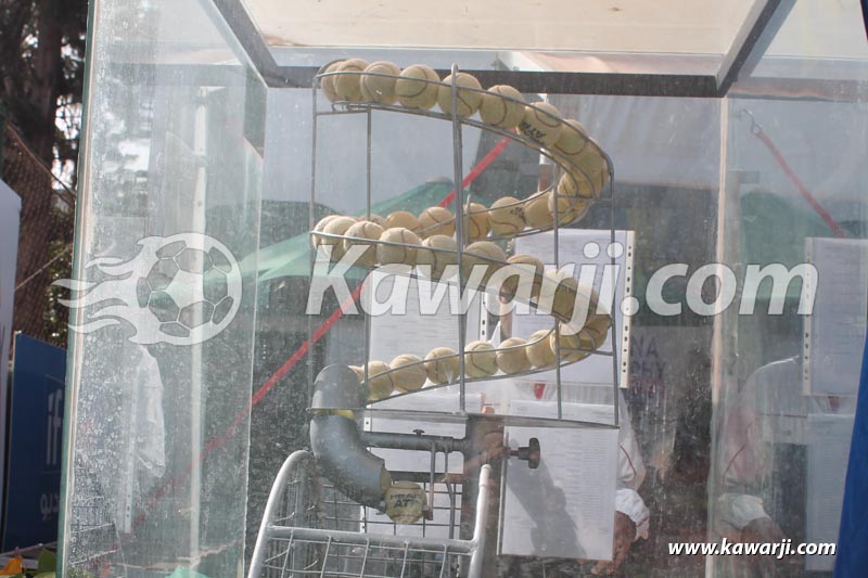 Nana Trophy 2017 : Quarts de finales