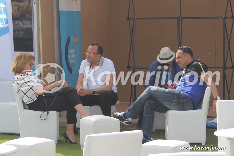 Nana Trophy 2017 : Quarts de finales