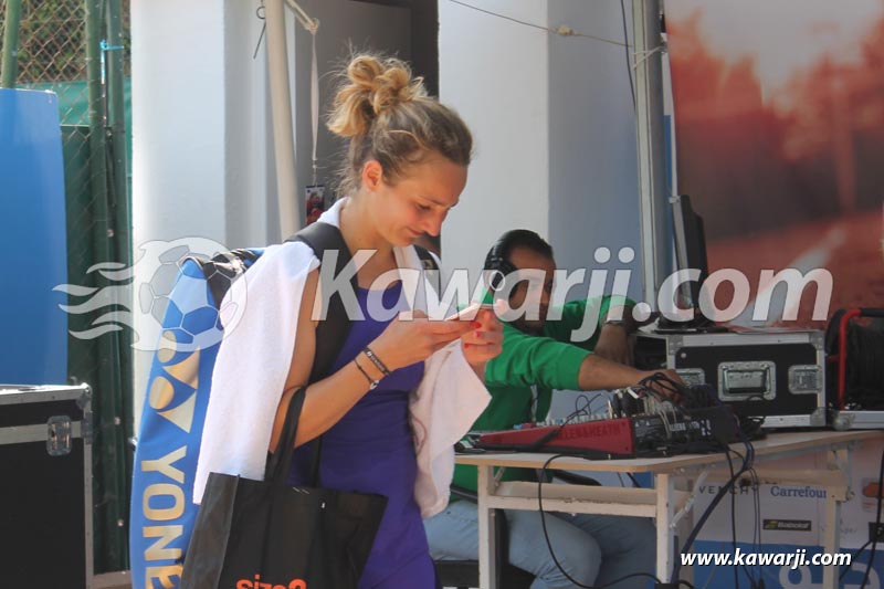 Nana Trophy 2017 : Quarts de finales