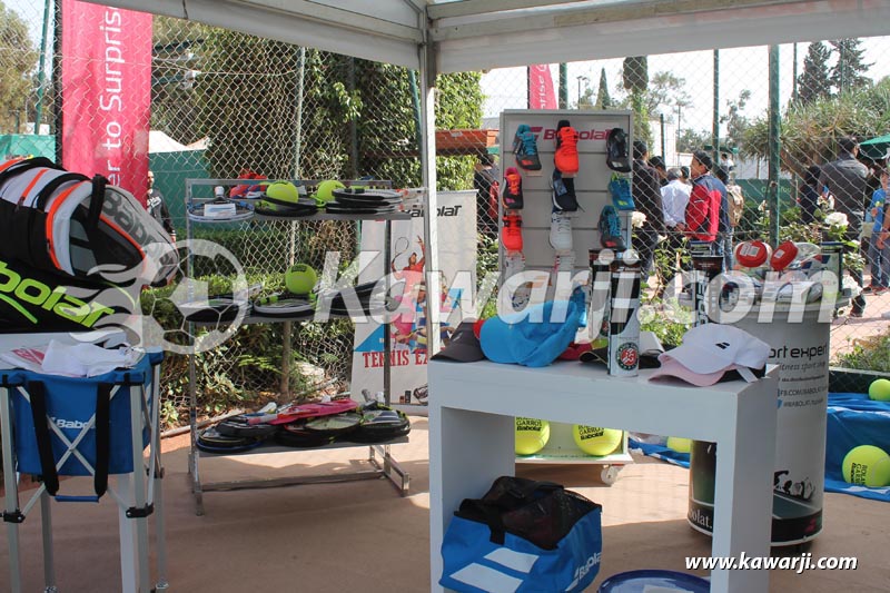 Nana Trophy 2017 : Quarts de finales