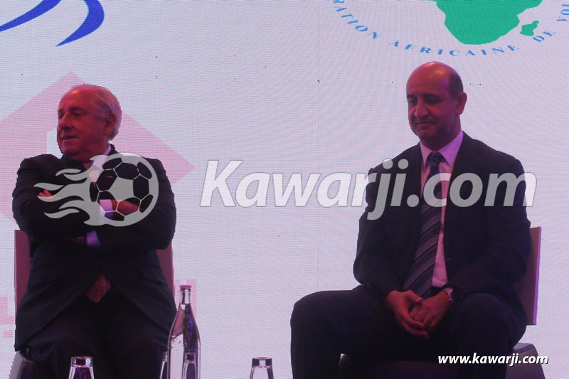  Visite du président de la FIVB