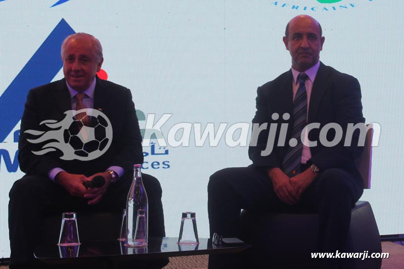  Visite du président de la FIVB