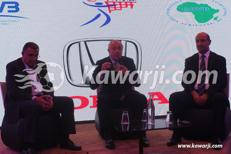  Visite du président de la FIVB