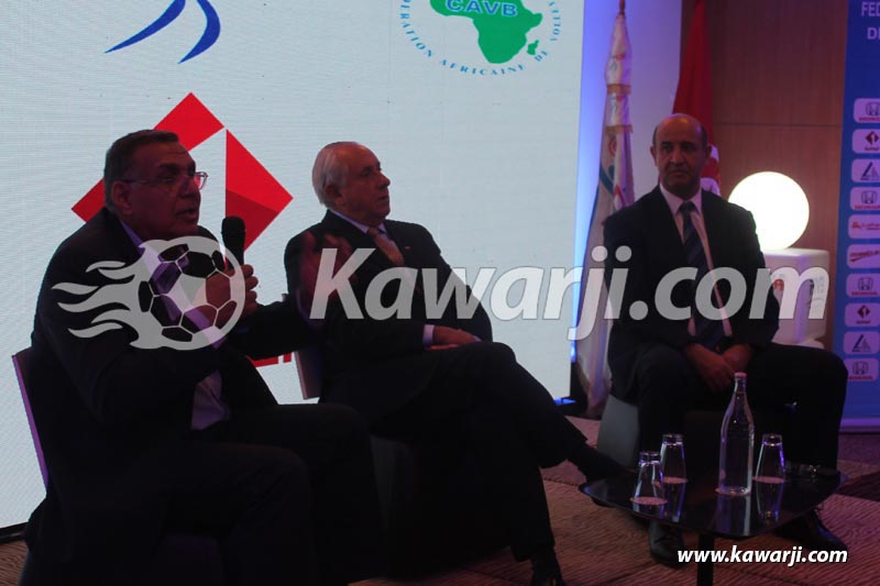  Visite du président de la FIVB