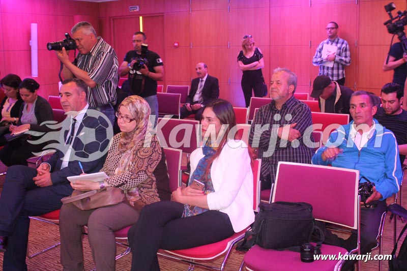  Visite du président de la FIVB