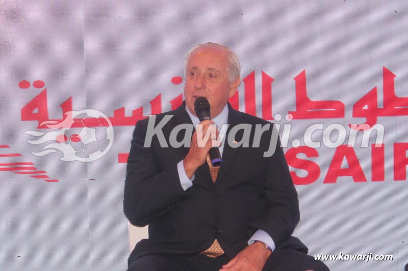  Visite du président de la FIVB