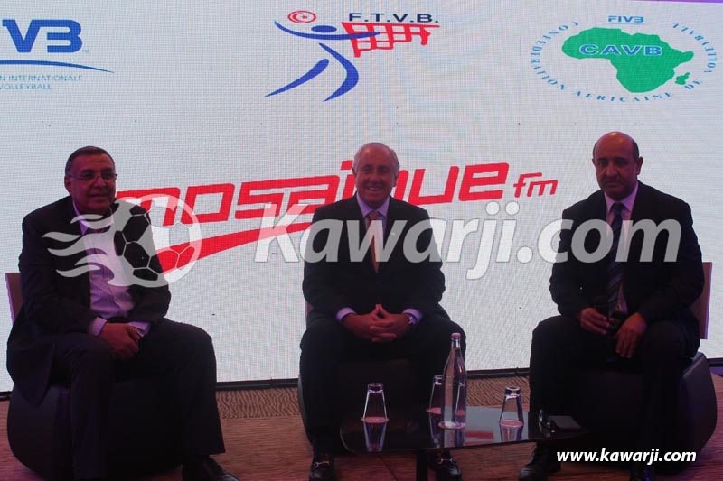  Visite du président de la FIVB