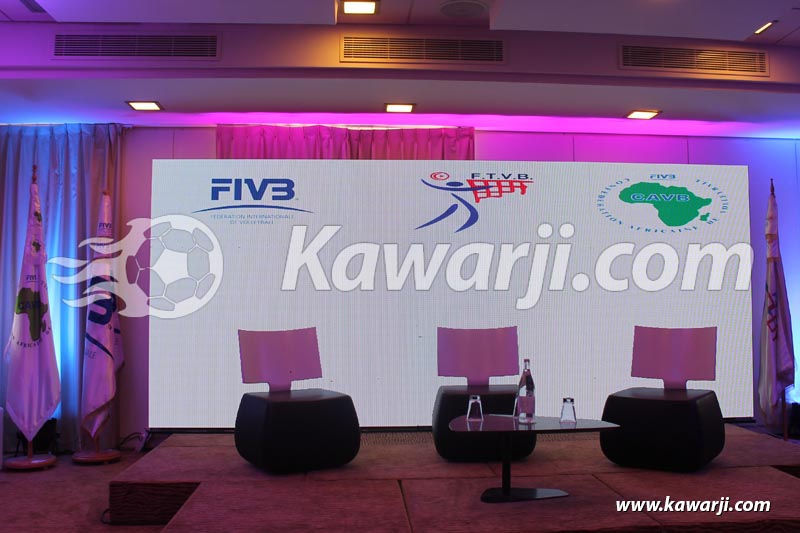  Visite du président de la FIVB