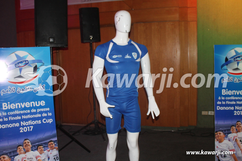 [2017] Conférence de presse Danone Nations Cup