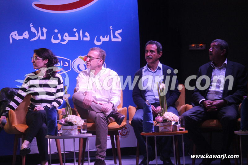 [2017] Conférence de presse Danone Nations Cup