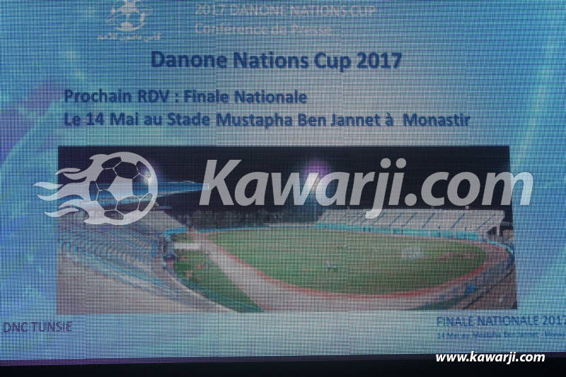 [2017] Conference de presse Danone Nation Cup