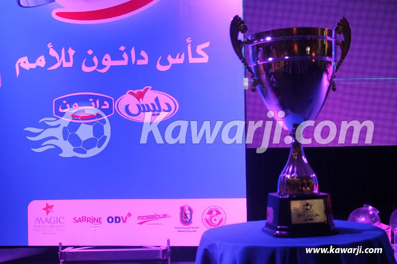 [2017] Conférence de presse Danone Nations Cup