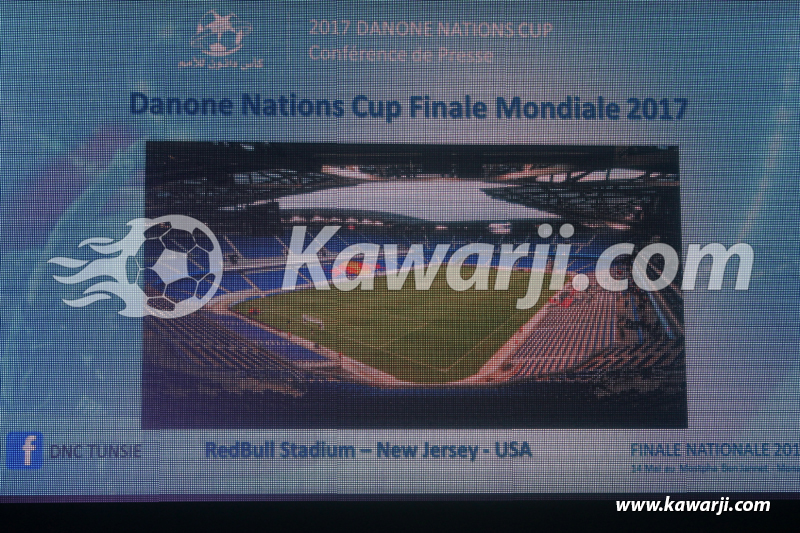 [2017] Conference de presse Danone Nation Cup