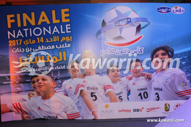 [2017] Conférence de presse Danone Nations Cup