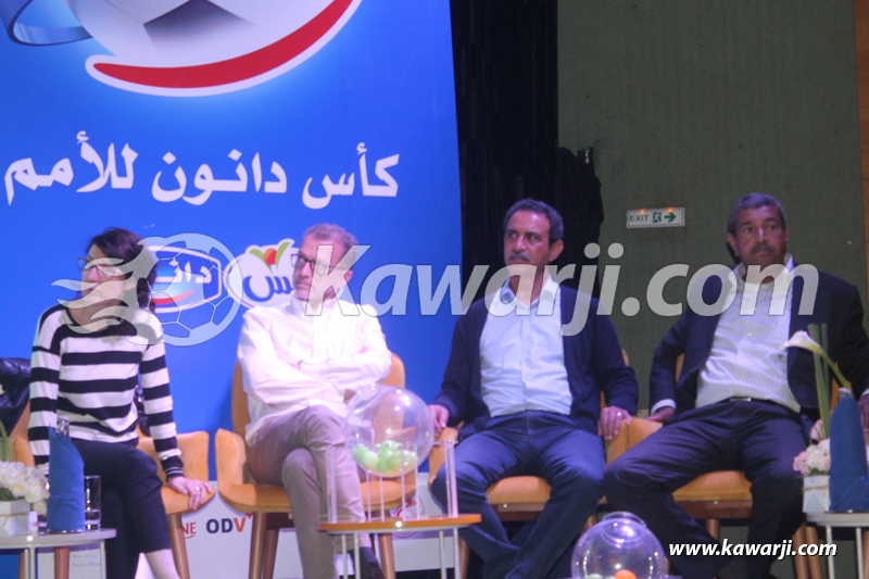 [2017] Conférence de presse Danone Nations Cup