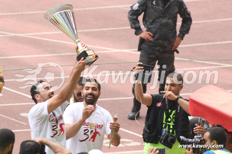 [2016-2017] L1 - Playoff - J10 Espérance Tunis - Etoile du Sahel 3-0