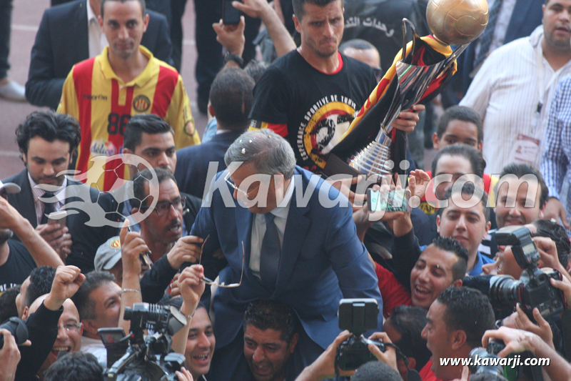[2016-2017] L1 - Playoff - J10 Espérance Tunis - Etoile du Sahel 3-0