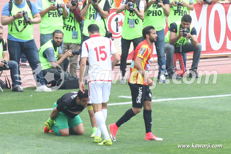 [2016-2017] L1 - Playoff - J10 Esperance Tunis - Etoile du Sahel 3-0