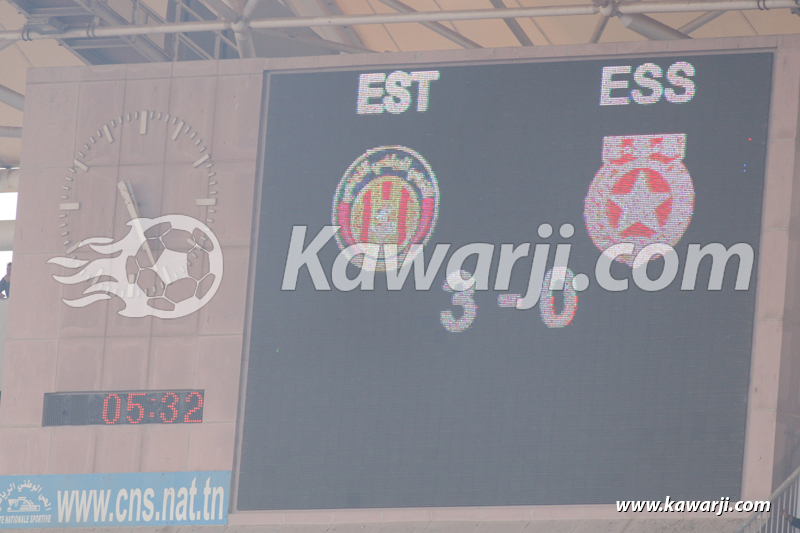 [2016-2017] L1 - Playoff - J10 Espérance Tunis - Etoile du Sahel 3-0