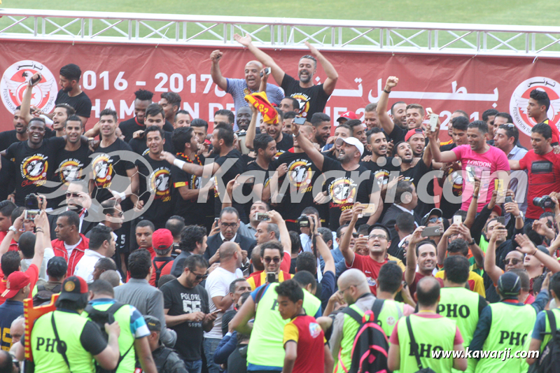 [2016-2017] L1 - Playoff - J10 Espérance Tunis - Etoile du Sahel 3-0