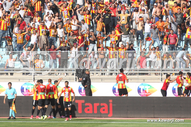 [2016-2017] L1 - Playoff - J10 Espérance Tunis - Etoile du Sahel 3-0