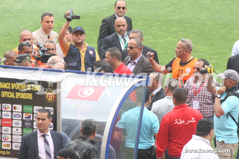 [2016-2017] L1 - Playoff - J10 Espérance Tunis - Etoile du Sahel 3-0