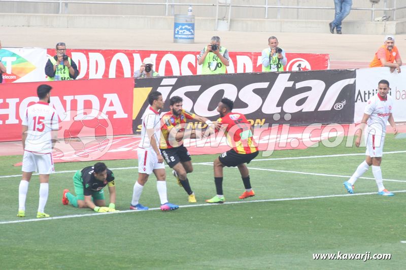 [2016-2017] L1 - Playoff - J10 Espérance Tunis - Etoile du Sahel 3-0