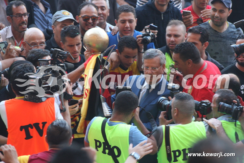 [2016-2017] L1 - Playoff - J10 Espérance Tunis - Etoile du Sahel 3-0