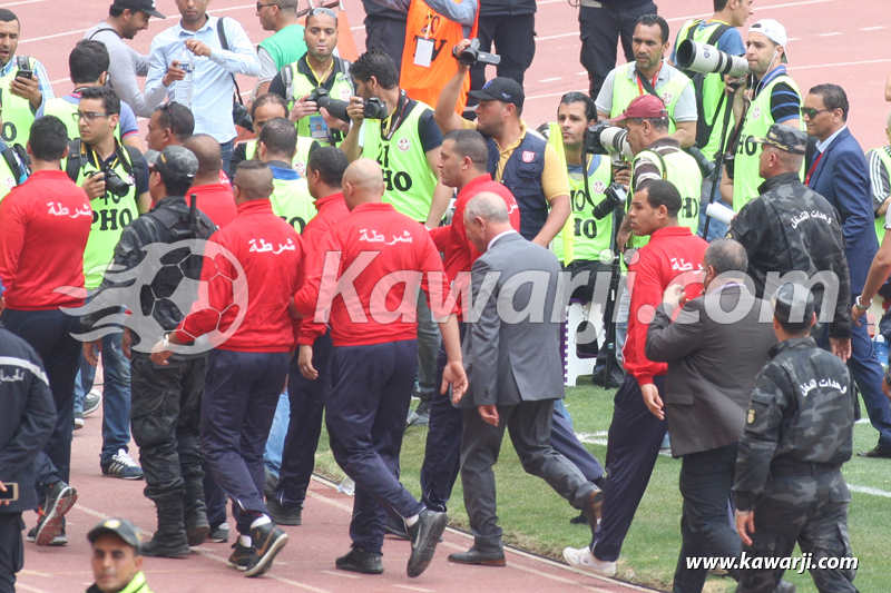 [2016-2017] L1 - Playoff - J10 Espérance Tunis - Etoile du Sahel 3-0