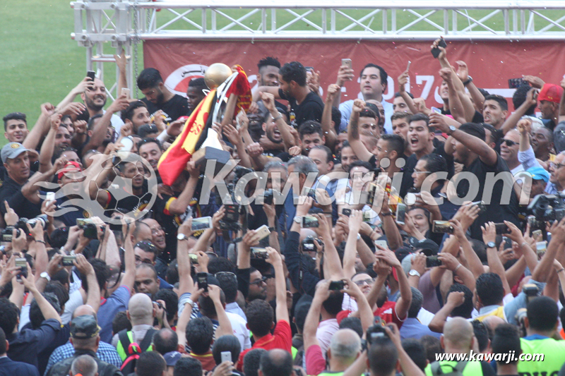 [2016-2017] L1 - Playoff - J10 Espérance Tunis - Etoile du Sahel 3-0