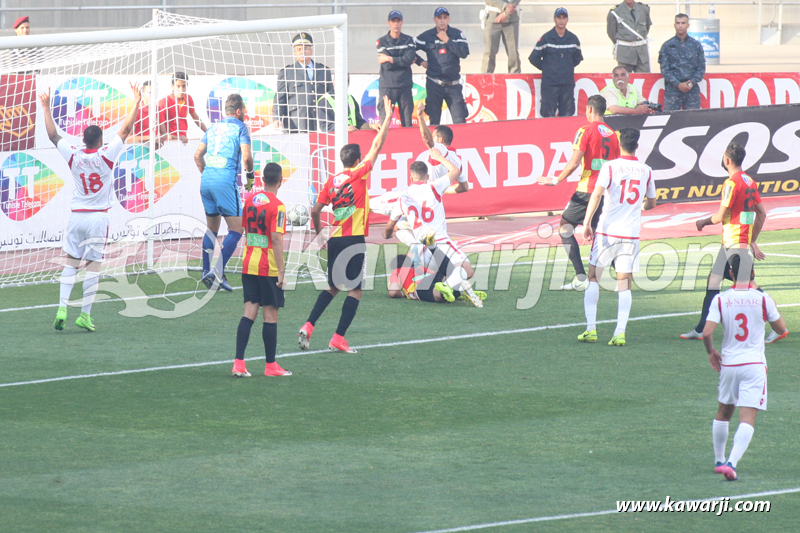 [2016-2017] L1 - Playoff - J10 Espérance Tunis - Etoile du Sahel 3-0