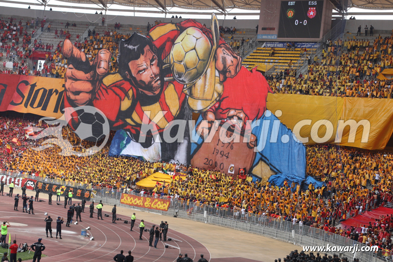 [2016-2017] L1 - Playoff - J10 Espérance Tunis - Etoile du Sahel 3-0