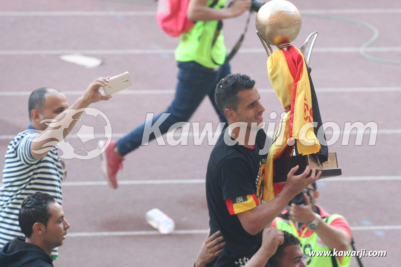 [2016-2017] L1 - Playoff - J10 Espérance Tunis - Etoile du Sahel 3-0