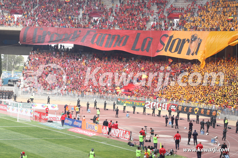 [2016-2017] L1 - Playoff - J10 Espérance Tunis - Etoile du Sahel 3-0