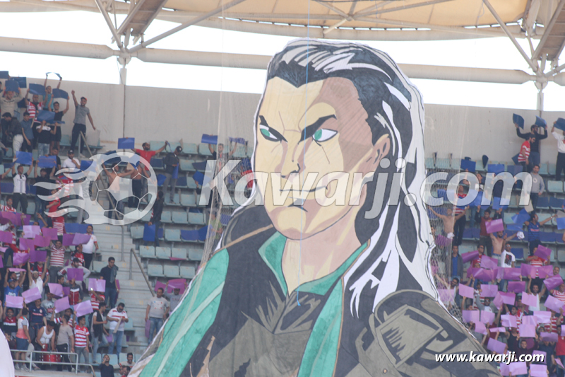 [2016-2017] L1 - Playoff - J07 Club Africain - Espérance Tunis 0-2