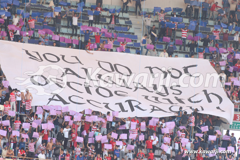 [2016-2017] L1 - Playoff - J07 Club Africain - Espérance Tunis 0-2