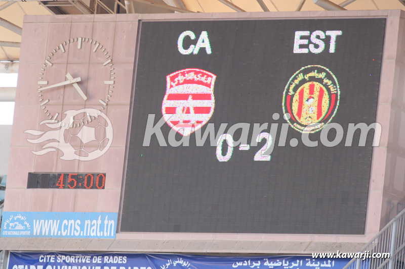 [2016-2017] L1 - Playoff - J07 Club Africain - Esperance Tunis 0-2