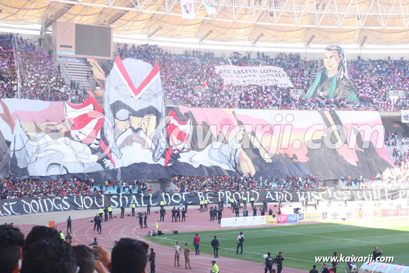 [2016-2017] L1 - Playoff - J07 Club Africain - Espérance Tunis 0-2