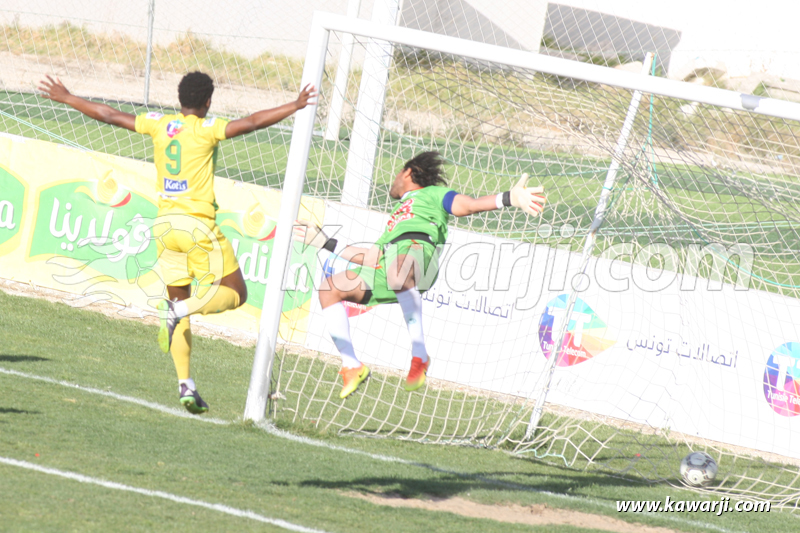 [2016-2017] L1 - Playout - J14 CS Hammam-Lif - Avenir S Marsa 0-1