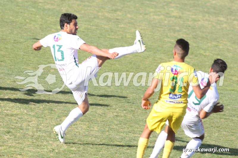 [2016-2017] L1 - Playout - J14 CS Hammam-Lif - Avenir S Marsa 0-1