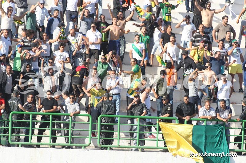 [2016-2017] L1 - Playout - J14 CS Hammam-Lif - Avenir S Marsa 0-1