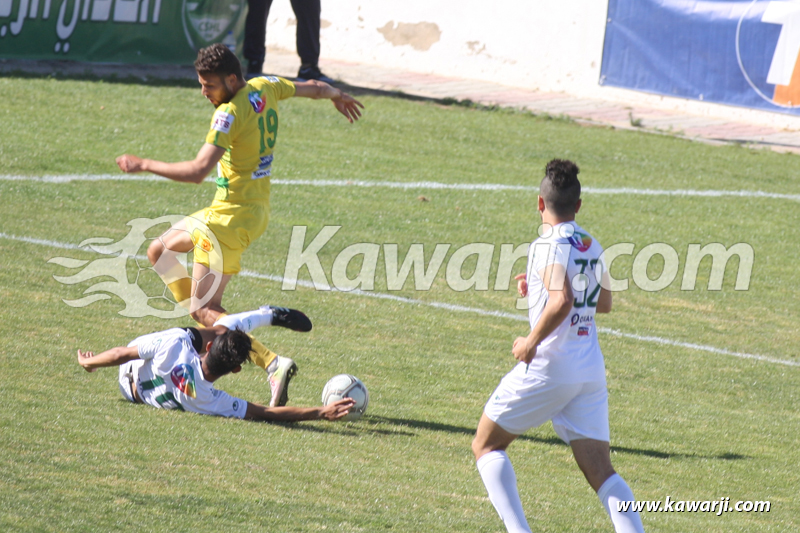 [2016-2017] L1 - Playout - J14 CS Hammam-Lif - Avenir S Marsa 0-1